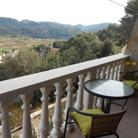 Bed & Breakfast Susovic Panzió Lastovo Kültér fotó