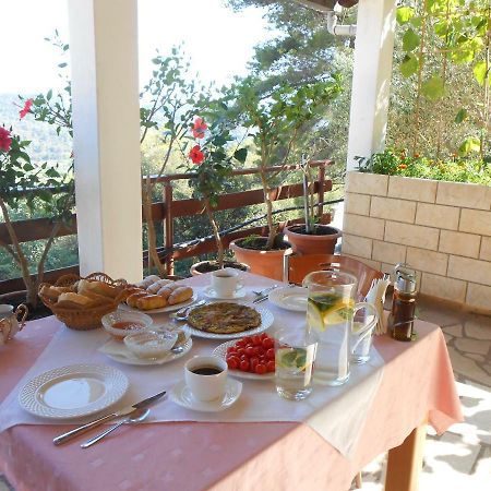 Bed & Breakfast Susovic Panzió Lastovo Kültér fotó