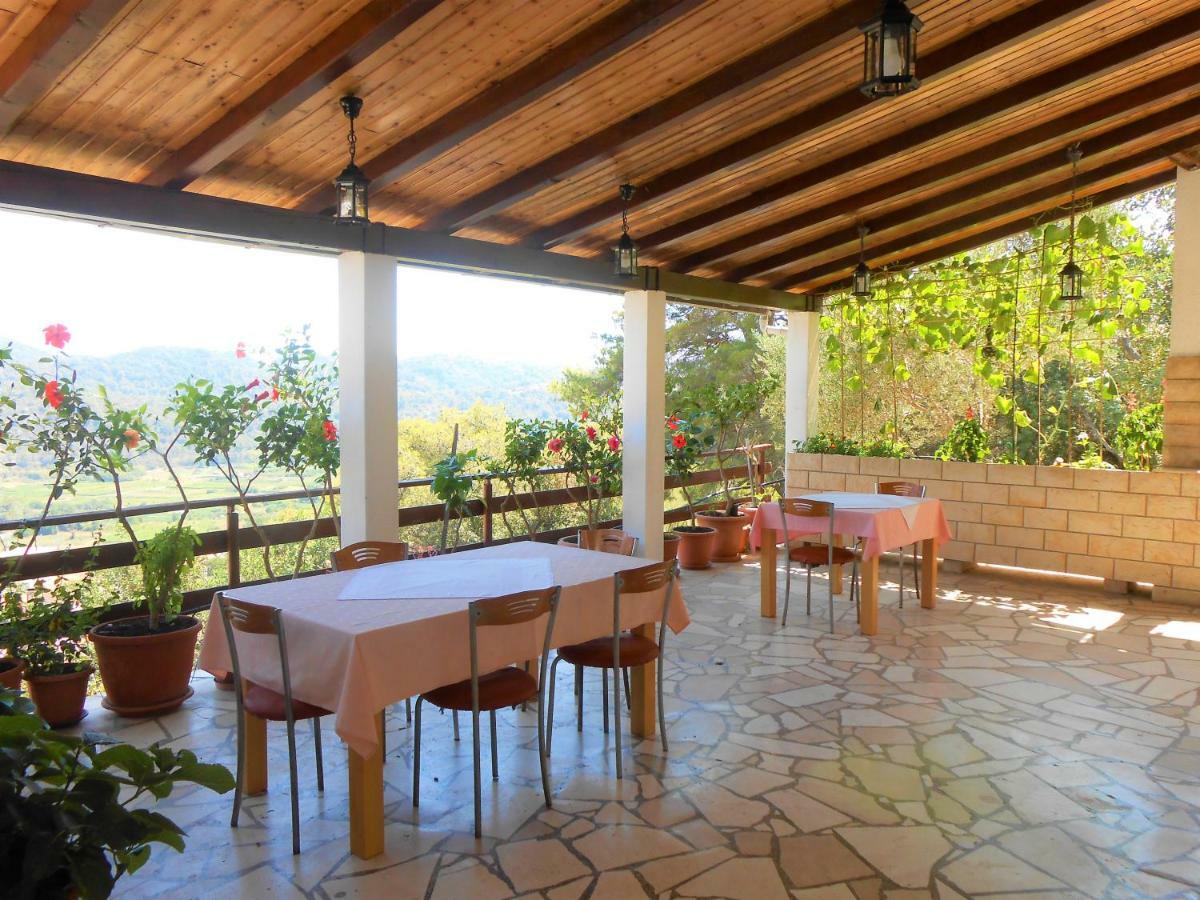 Bed & Breakfast Susovic Panzió Lastovo Kültér fotó