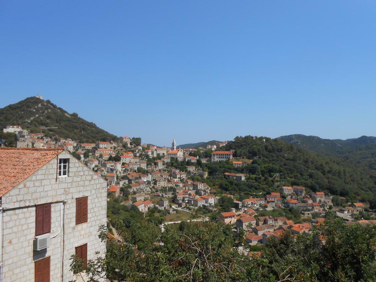 Bed & Breakfast Susovic Panzió Lastovo Kültér fotó