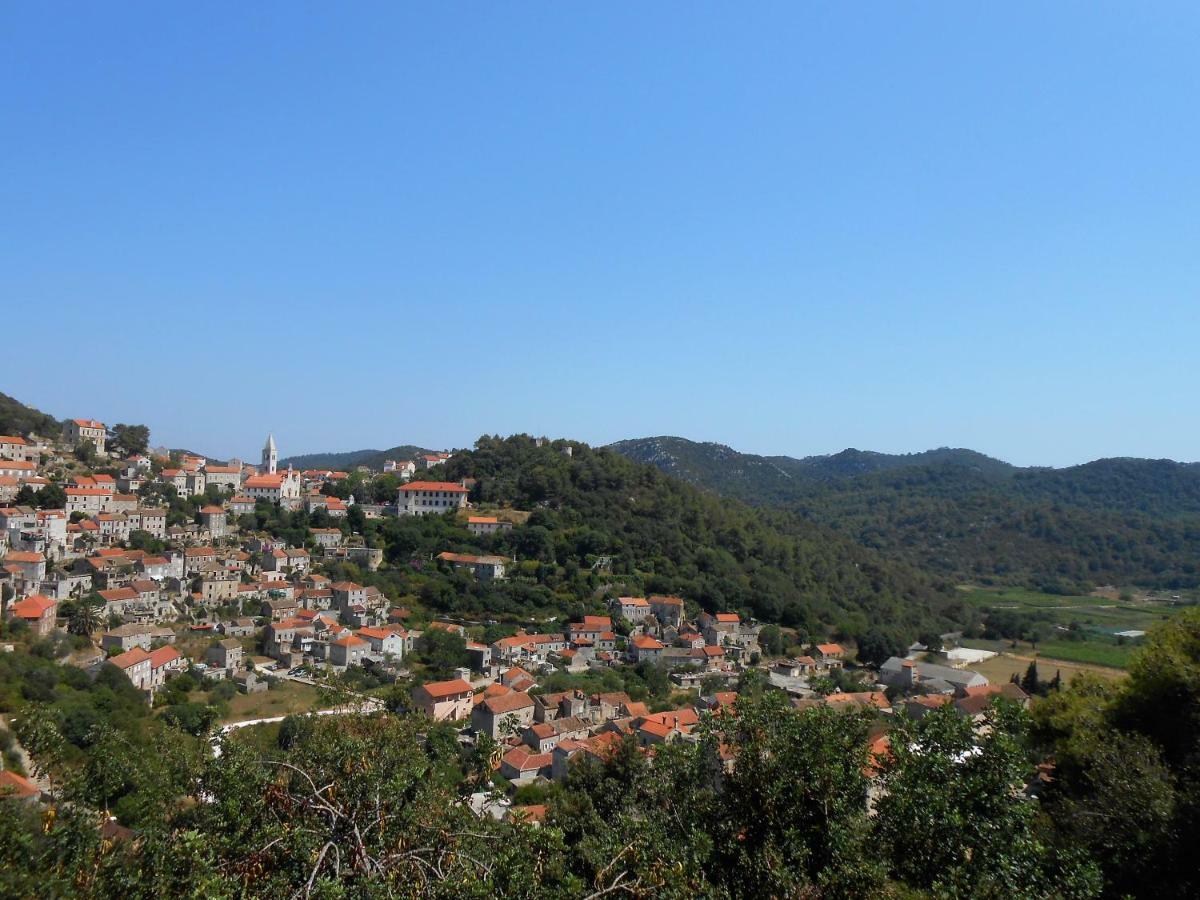 Bed & Breakfast Susovic Panzió Lastovo Kültér fotó